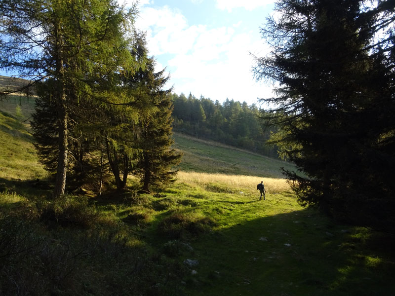 Catena dei Lagorai...da Pergine al Passo del Manghen